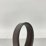 【6hf6159】フェンディ ハンドバッグ ズッカ マンマバケット ナイロンキャンバス ブラウン シルバー金具【中古】レディース