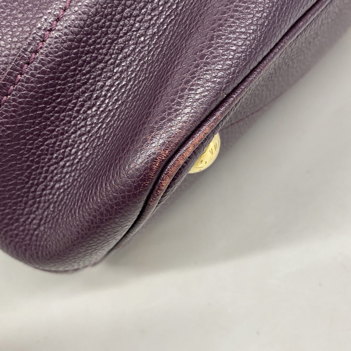 【6hf6167】ルイヴィトン トートバッグ モノグラム・アンプラント シタディンPM M94049 オロール【中古】レディース