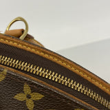 【6hf6168】ルイヴィトン ハンドバッグ モノグラム エリプスMM M51126 ブラウン【中古】レディース