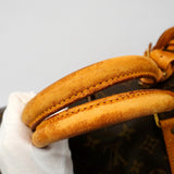 【6hf6171】ルイヴィトン ボストンバッグ モノグラム キーポル55 M41424 ブラウン【中古】メンズ レディース ユニセックス