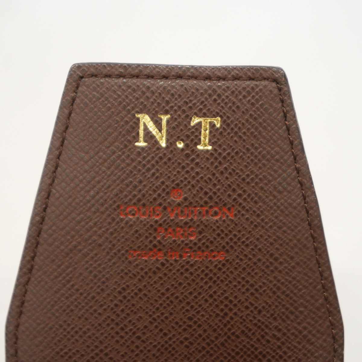 【6hf6178】ルイヴィトン シガレットケース ダミエ エテュイシガレット N63024 エベヌ【中古】メンズ レディース ユニセックス