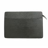 【6hf6184】ルイヴィトン クラッチバッグ エピ ポシェットオム M52522 ノワール【中古】メンズ