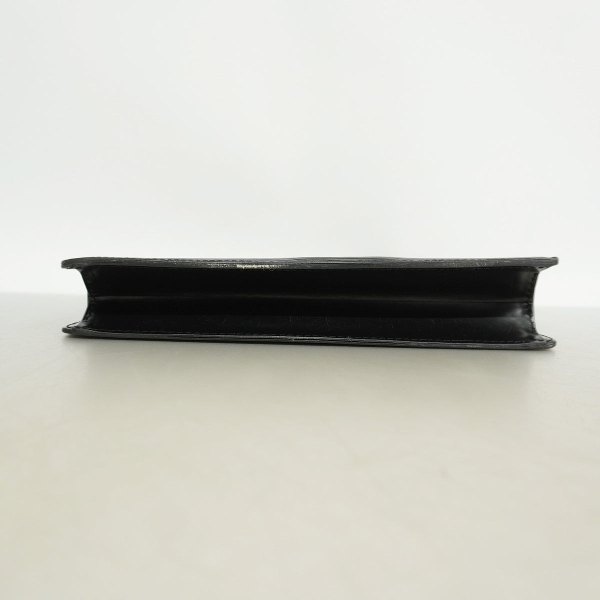 【6hf6184】ルイヴィトン クラッチバッグ エピ ポシェットオム M52522 ノワール【中古】メンズ