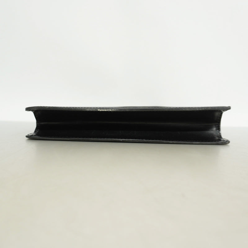 【6hf6184】ルイヴィトン クラッチバッグ エピ ポシェットオム M52522 ノワール【中古】メンズ