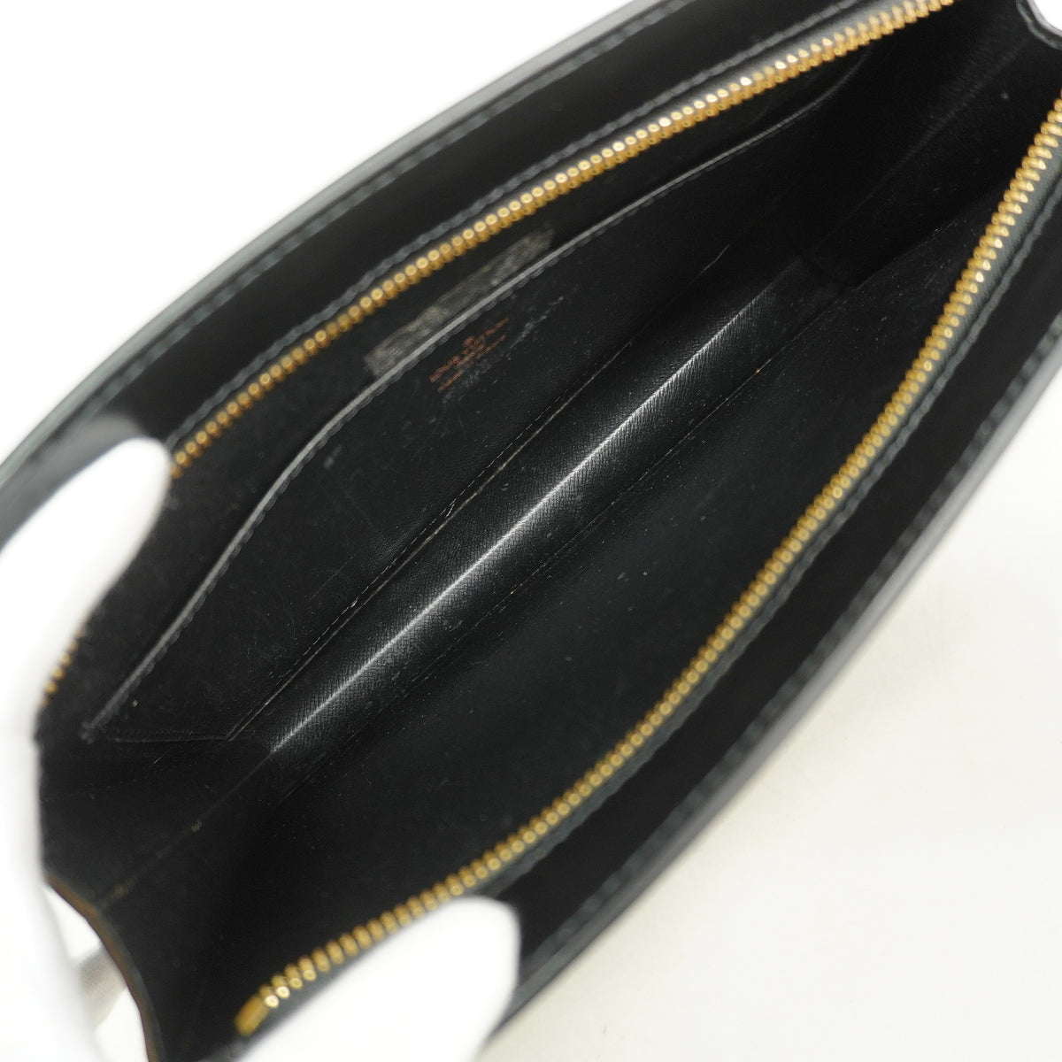 【6hf6184】ルイヴィトン クラッチバッグ エピ ポシェットオム M52522 ノワール【中古】メンズ