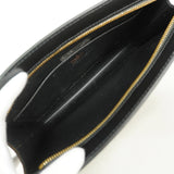 【6hf6184】ルイヴィトン クラッチバッグ エピ ポシェットオム M52522 ノワール【中古】メンズ
