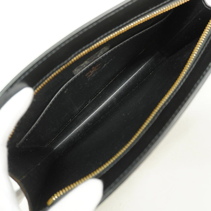 【6hf6184】ルイヴィトン クラッチバッグ エピ ポシェットオム M52522 ノワール【中古】メンズ
