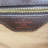 【6hf6187】ルイヴィトン ボストンバッグ ダミエ リベラGM N41432 エベヌ【中古】レディース