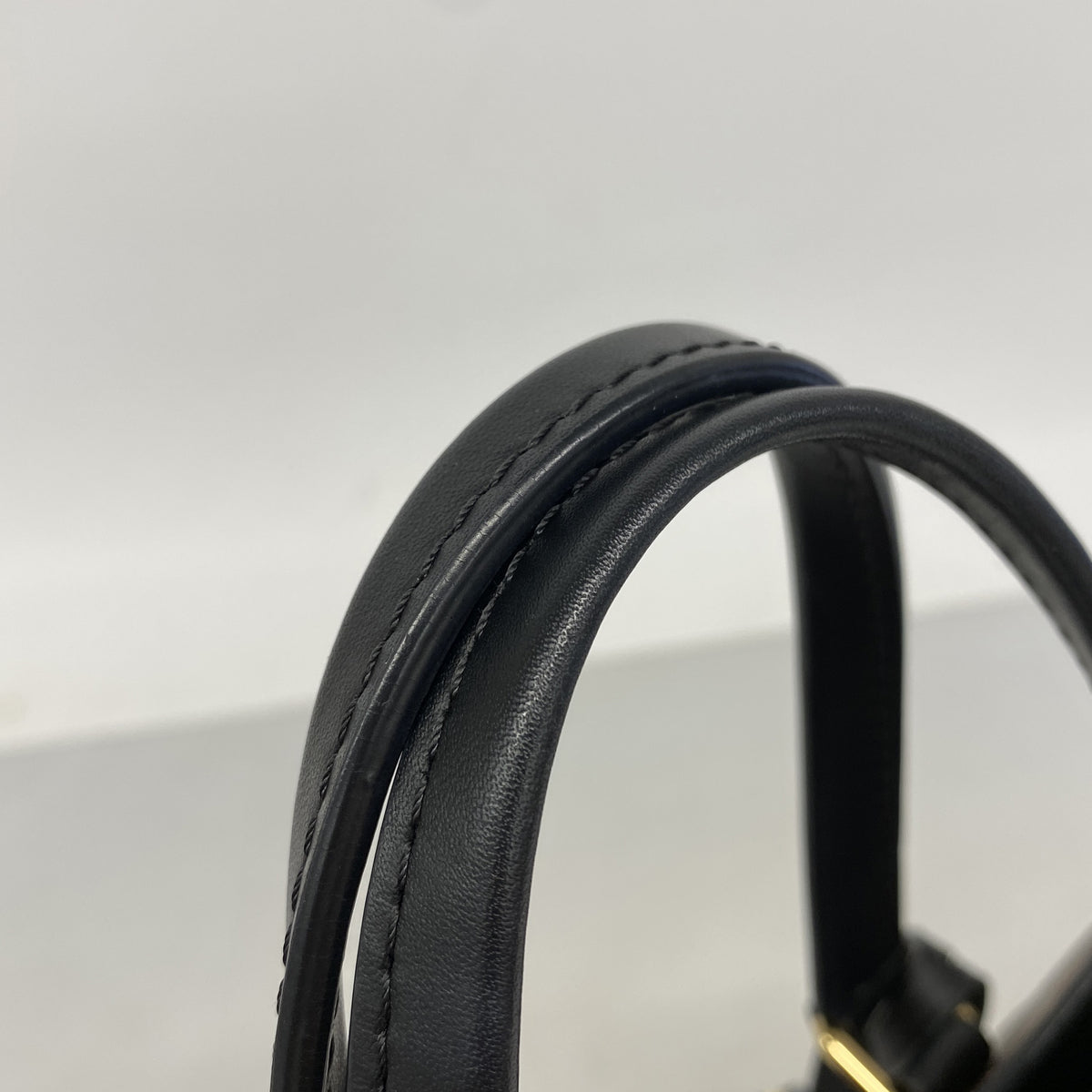 【6hf6190】ルイヴィトン ハンドバッグ ダミエ ベルモントBB N60348 エベヌ 2wayバッグ【中古】レディース
