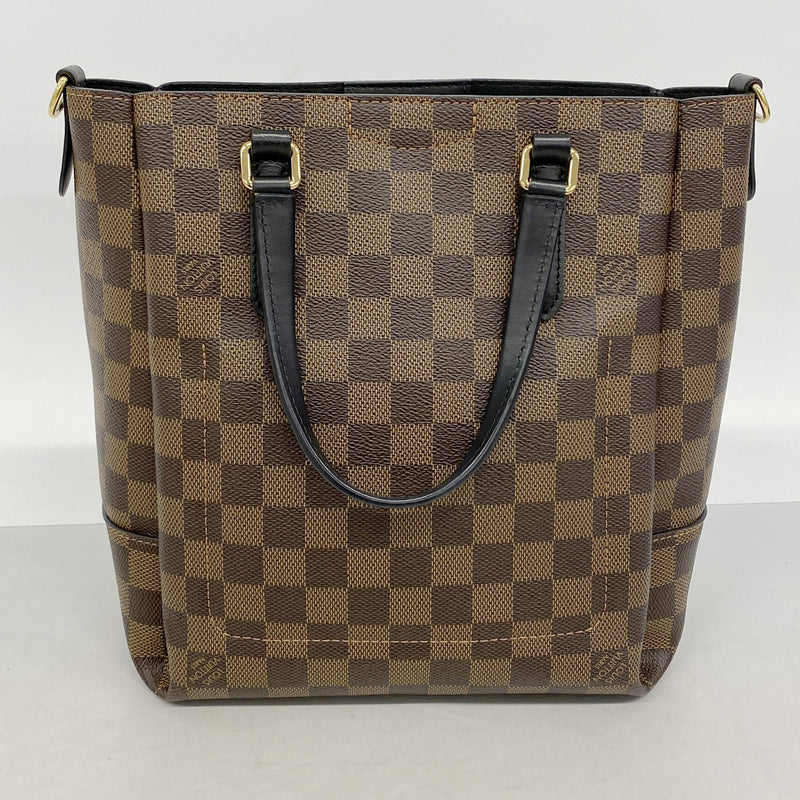 【6hf6190】ルイヴィトン ハンドバッグ ダミエ ベルモントBB N60348 エベヌ 2wayバッグ【中古】レディース