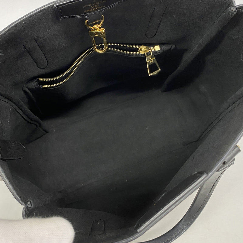【6hf6190】ルイヴィトン ハンドバッグ ダミエ ベルモントBB N60348 エベヌ 2wayバッグ【中古】レディース