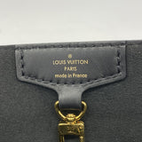 【6hf6190】ルイヴィトン ハンドバッグ ダミエ ベルモントBB N60348 エベヌ 2wayバッグ【中古】レディース