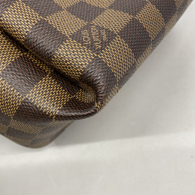 【6hf6190】ルイヴィトン ハンドバッグ ダミエ ベルモントBB N60348 エベヌ 2wayバッグ【中古】レディース