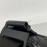 【6hf6193】ルイヴィトン ボディバッグ モノグラム･シール トランクスリングバッグ M57952 ブラック【中古】メンズ