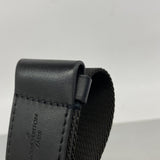【6hf6193】ルイヴィトン ボディバッグ モノグラム･シール トランクスリングバッグ M57952 ブラック【中古】メンズ