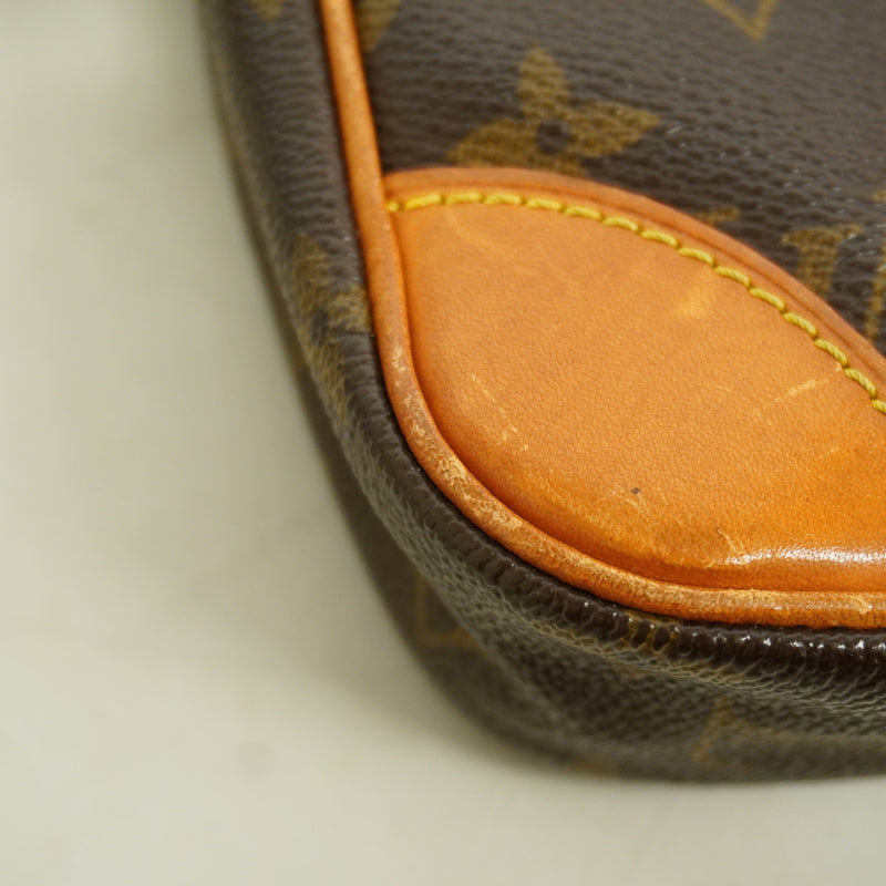 【6hf6200】ルイヴィトン ショルダーバッグ モノグラム ダヌーブ M45266 ブラウン【中古】レディース