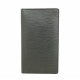 【6hf6203】ルイヴィトン 手帳カバー エピ ポルトカルトクレディ ノワール【中古】メンズ レディース ユニセックス