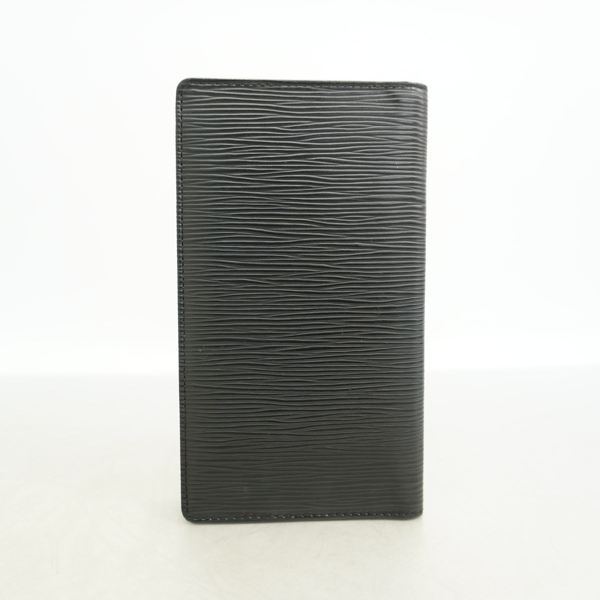 【6hf6203】ルイヴィトン 手帳カバー エピ ポルトカルトクレディ ノワール【中古】メンズ レディース ユニセックス