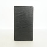 【6hf6203】ルイヴィトン 手帳カバー エピ ポルトカルトクレディ ノワール【中古】メンズ レディース ユニセックス