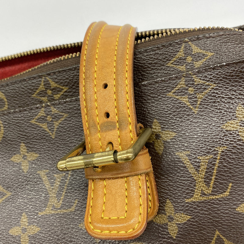 【6hf6205】ルイヴィトン ショルダーバッグ モノグラム ミュルティプリシテ M51162 ブラウン【中古】レディース