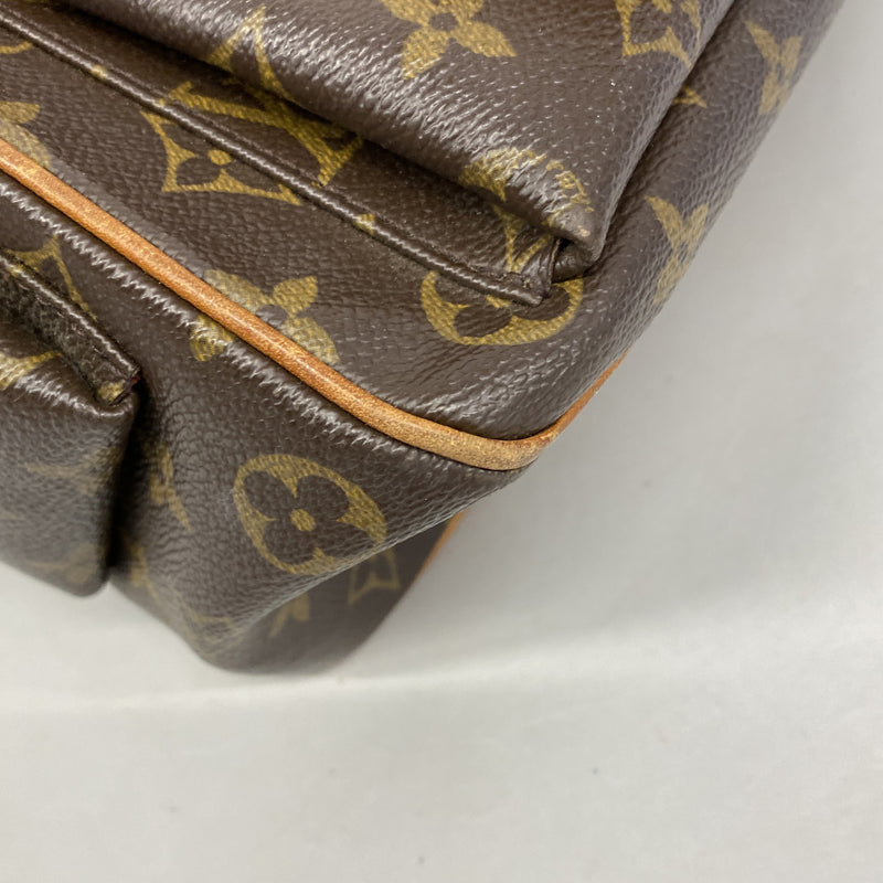 【6hf6205】ルイヴィトン ショルダーバッグ モノグラム ミュルティプリシテ M51162 ブラウン【中古】レディース