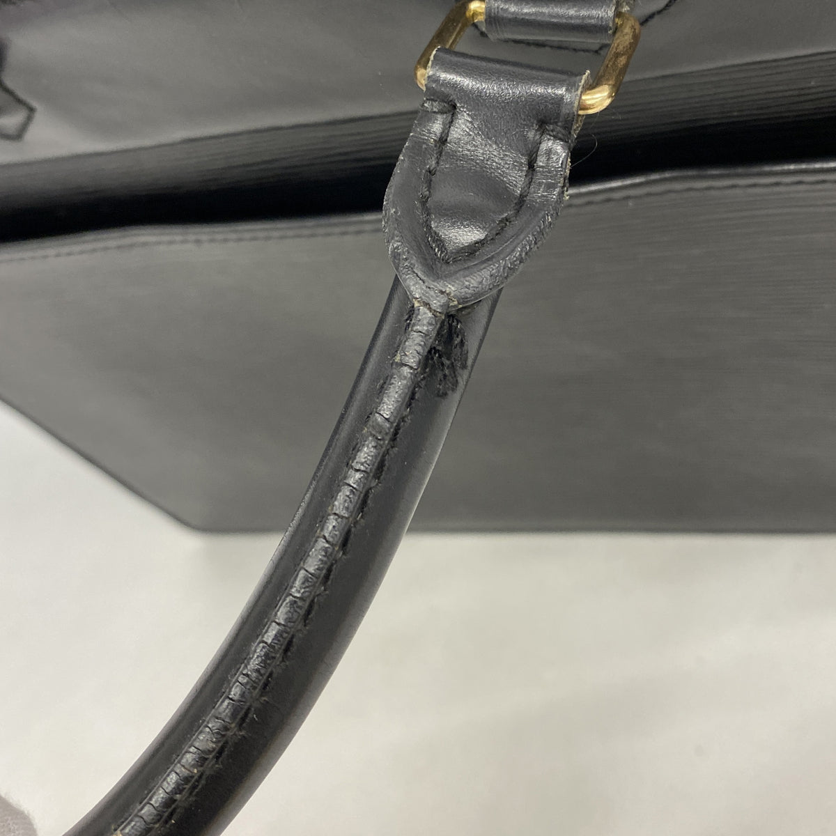 【6hf6207】ルイヴィトン ハンドバッグ エピ リヴィエラ M48182 ノワール【中古】レディース