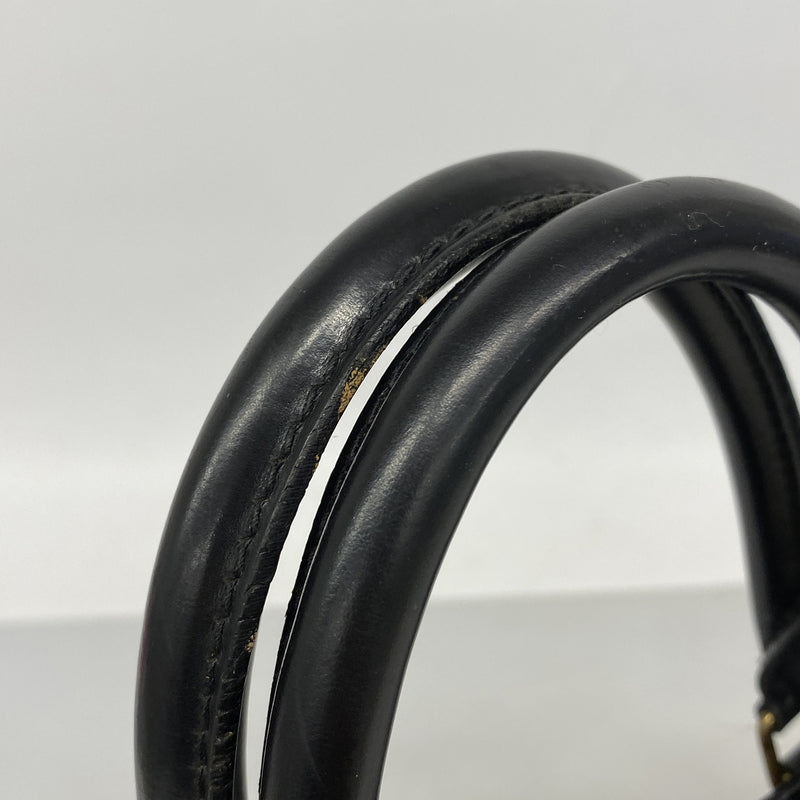 【6hf6207】ルイヴィトン ハンドバッグ エピ リヴィエラ M48182 ノワール【中古】レディース