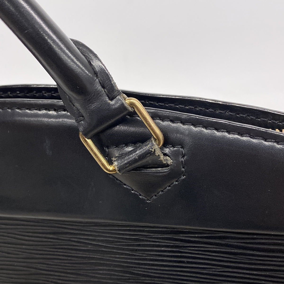 【6hf6207】ルイヴィトン ハンドバッグ エピ リヴィエラ M48182 ノワール【中古】レディース
