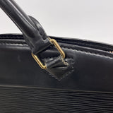 【6hf6207】ルイヴィトン ハンドバッグ エピ リヴィエラ M48182 ノワール【中古】レディース
