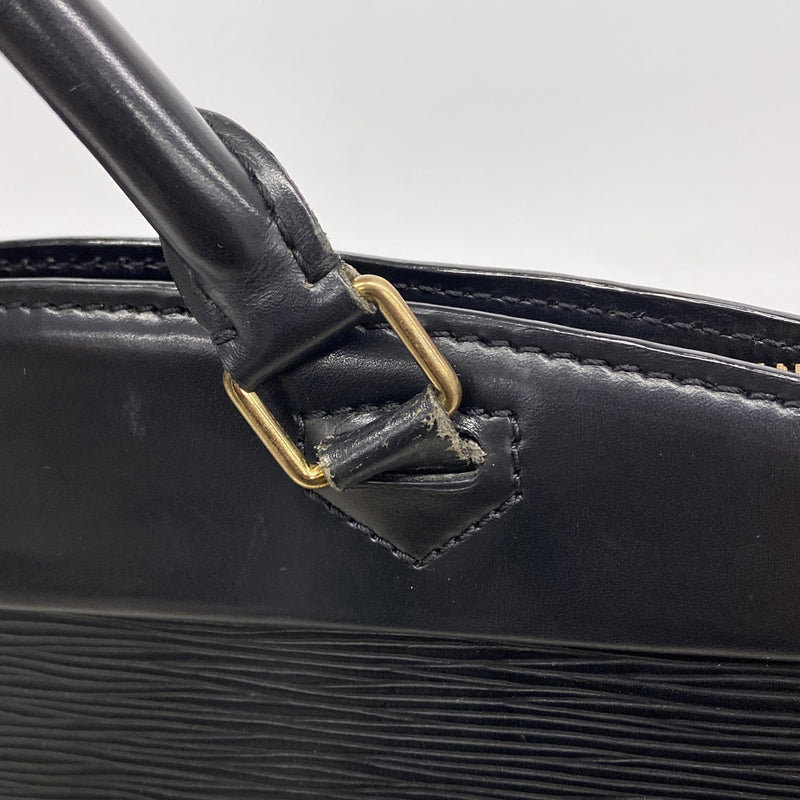 【6hf6207】ルイヴィトン ハンドバッグ エピ リヴィエラ M48182 ノワール【中古】レディース