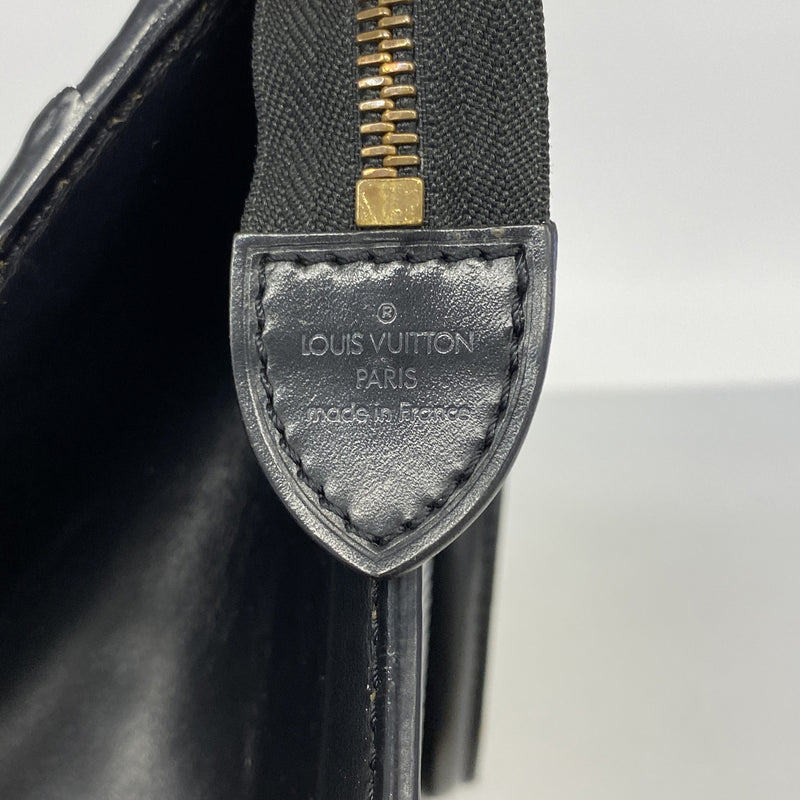 【6hf6207】ルイヴィトン ハンドバッグ エピ リヴィエラ M48182 ノワール【中古】レディース