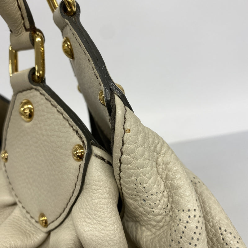 【6hf6208】ルイヴィトン ハンドバッグ マヒナ ネオL M94280 ブロン【中古】レディース