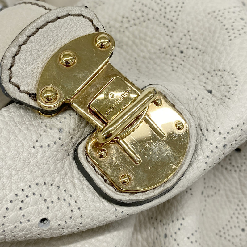 【6hf6208】ルイヴィトン ハンドバッグ マヒナ ネオL M94280 ブロン【中古】レディース