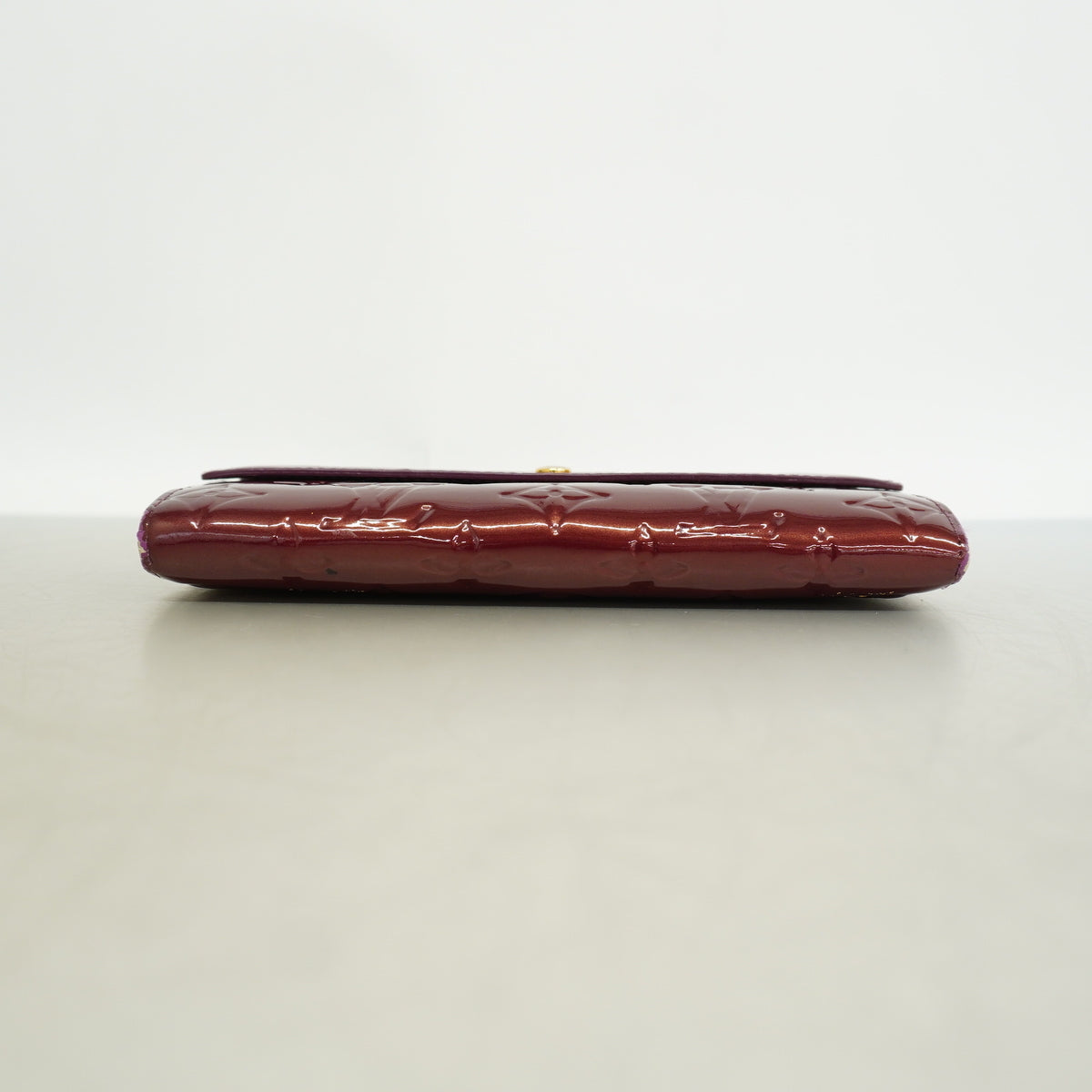 【6hf6215】ルイヴィトン 長財布 ヴェルニ ポルトフォイユサラ M93577 ヴィオレット【中古】レディース