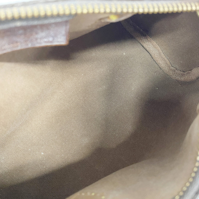 【6hf6221】ルイヴィトン ハンドバッグ モノグラム ミニスピーディ M41534 ブラウン【中古】レディース