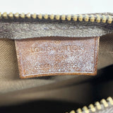 【6hf6221】ルイヴィトン ハンドバッグ モノグラム ミニスピーディ M41534 ブラウン【中古】レディース
