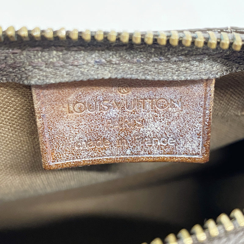 【6hf6221】ルイヴィトン ハンドバッグ モノグラム ミニスピーディ M41534 ブラウン【中古】レディース