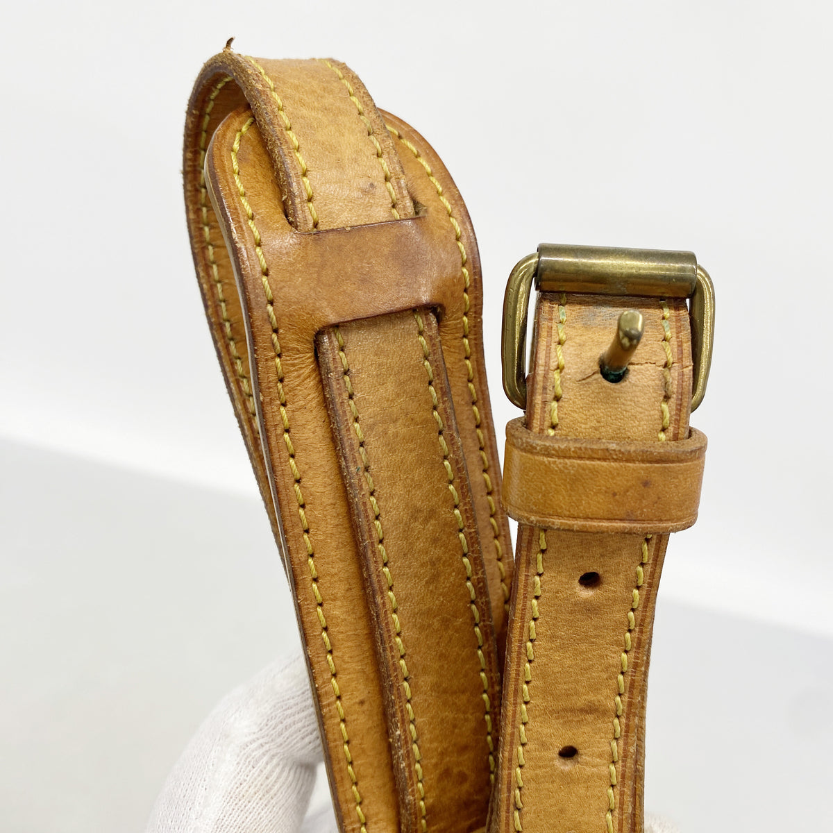 【6hf6222】ルイヴィトン ショルダーバッグ モノグラム ソミュール30 M42256 ブラウン【中古】レディース