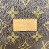 【6hf6222】ルイヴィトン ショルダーバッグ モノグラム ソミュール30 M42256 ブラウン【中古】レディース