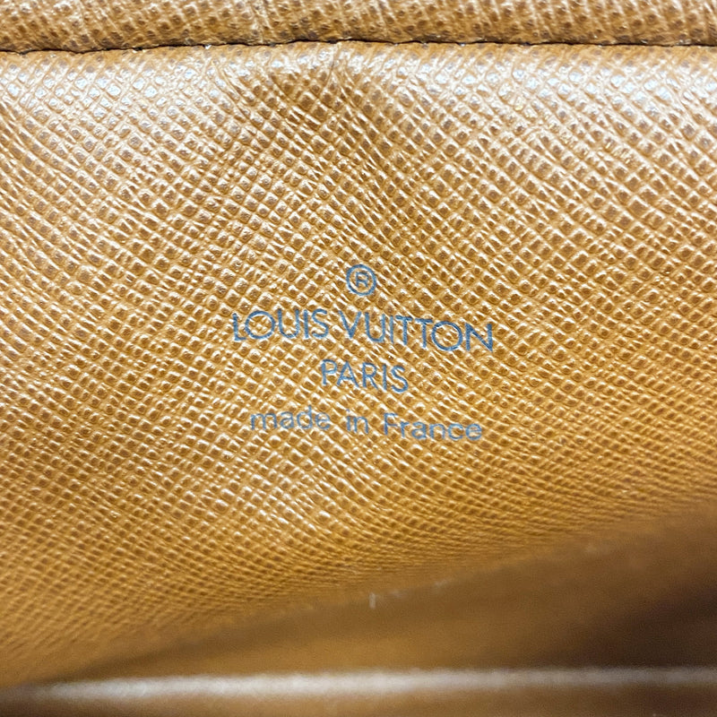 【6hf6223】ルイヴィトン ショルダーバッグ モノグラム ポシェットマルリーバンドリエール M51828 ブラウン【中古】レディース