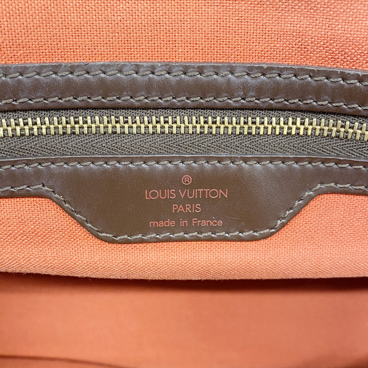 【6hf6224】ルイヴィトン トートバッグ ダミエ チェルシー N51119 ダミエ【中古】レディース