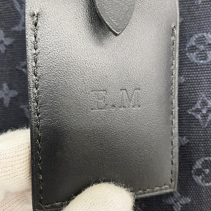 【6hf6225】ルイヴィトン トートバッグ モノグラム・ミニ ルシーユGM M92679 TSTブルー【中古】レディース