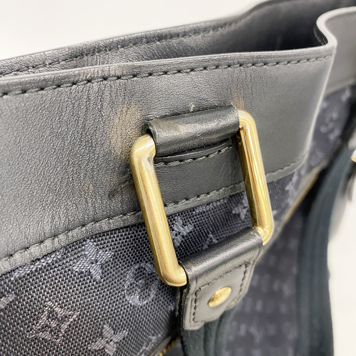 【6hf6225】ルイヴィトン トートバッグ モノグラム・ミニ ルシーユGM M92679 TSTブルー【中古】レディース