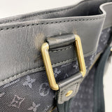 【6hf6225】ルイヴィトン トートバッグ モノグラム・ミニ ルシーユGM M92679 TSTブルー【中古】レディース