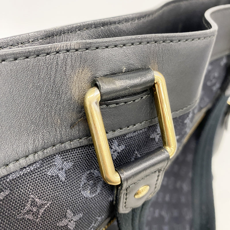 【6hf6225】ルイヴィトン トートバッグ モノグラム・ミニ ルシーユGM M92679 TSTブルー【中古】レディース