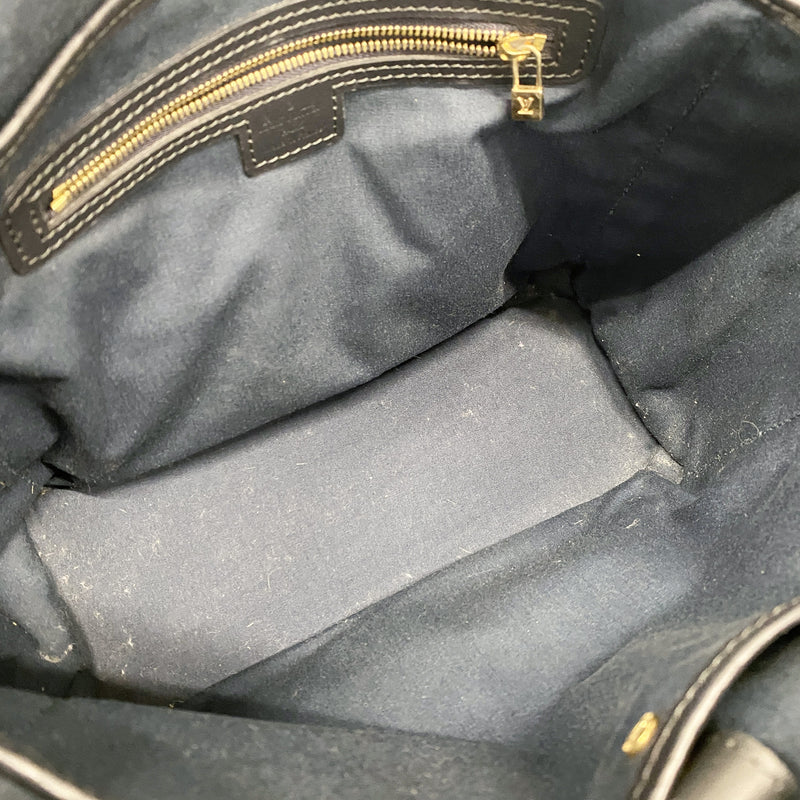 【6hf6225】ルイヴィトン トートバッグ モノグラム・ミニ ルシーユGM M92679 TSTブルー【中古】レディース