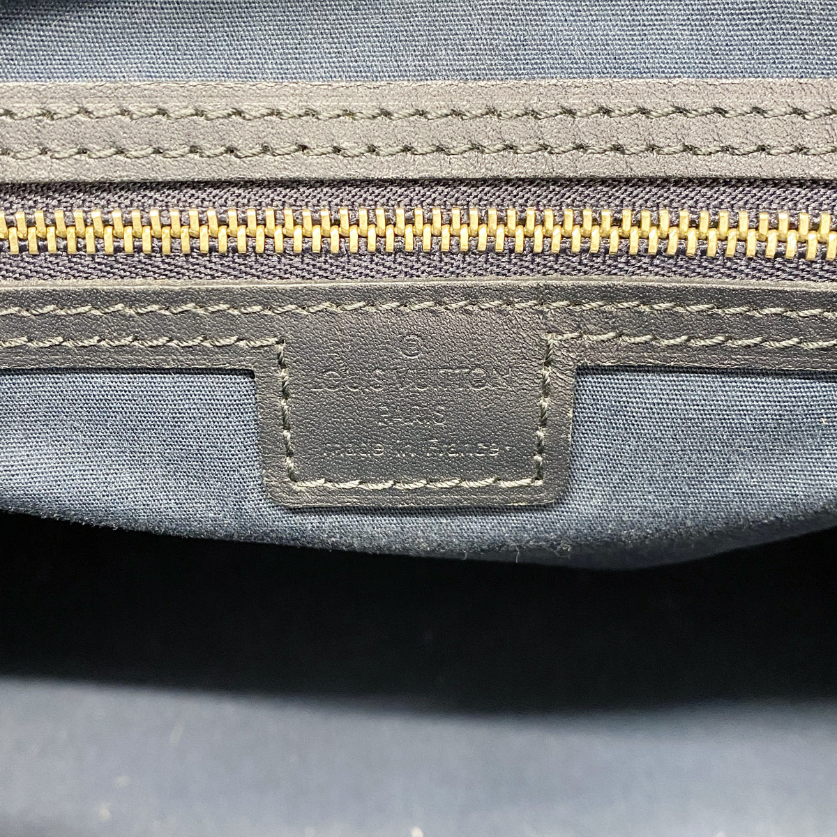 【6hf6225】ルイヴィトン トートバッグ モノグラム・ミニ ルシーユGM M92679 TSTブルー【中古】レディース