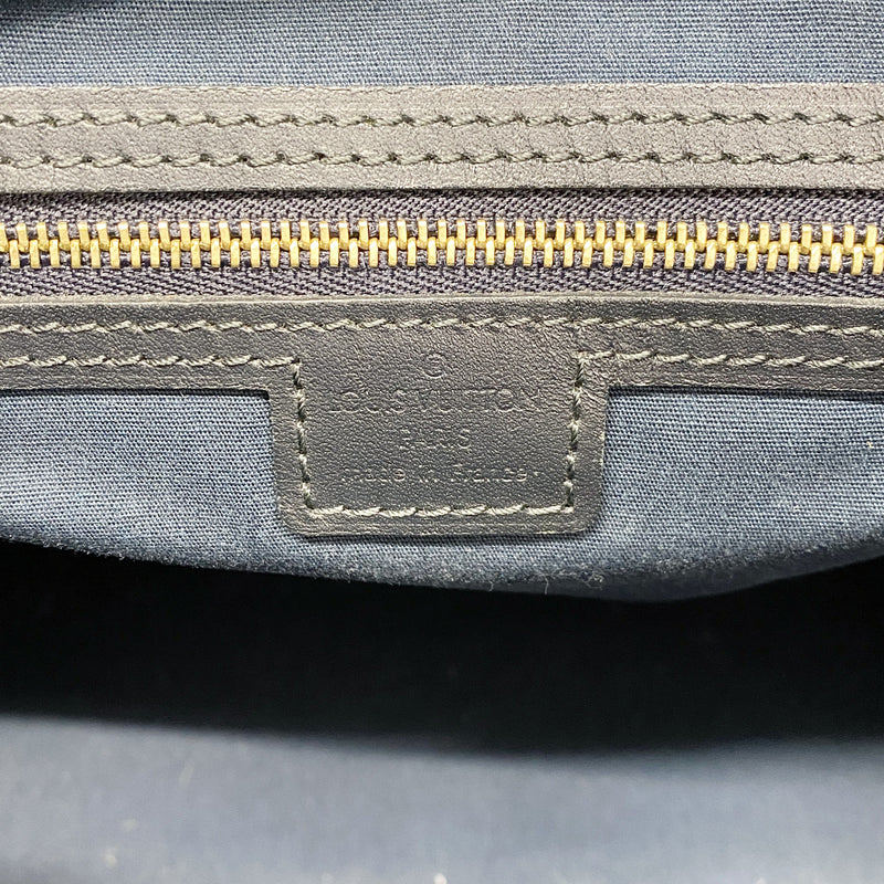 【6hf6225】ルイヴィトン トートバッグ モノグラム・ミニ ルシーユGM M92679 TSTブルー【中古】レディース