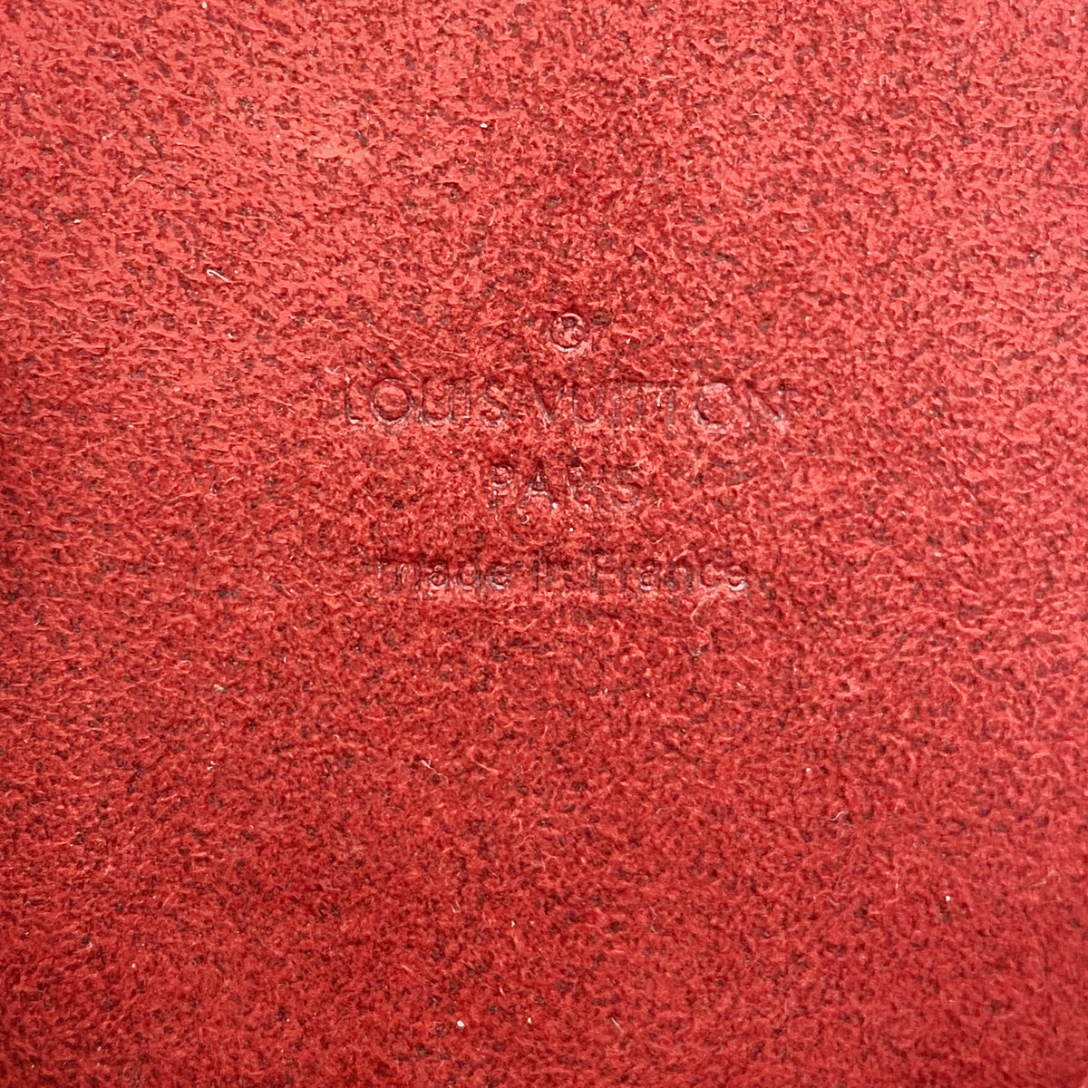 【6hf6226】ルイヴィトン ジュエリーケース ヴェルニ ポシェットビジュー M91711 ポムダムール【中古】レディース