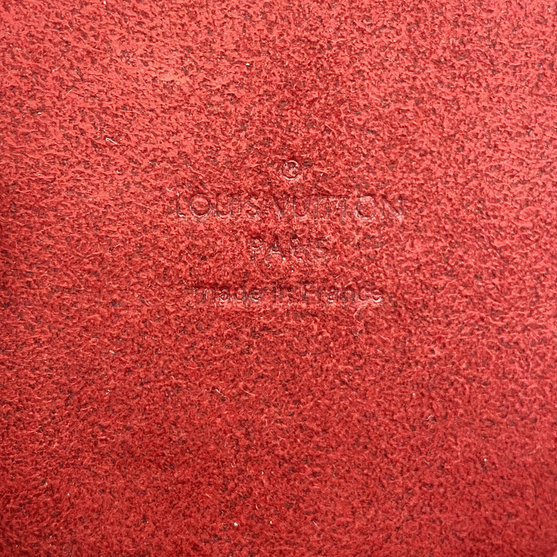 【6hf6226】ルイヴィトン ジュエリーケース ヴェルニ ポシェットビジュー M91711 ポムダムール【中古】レディース